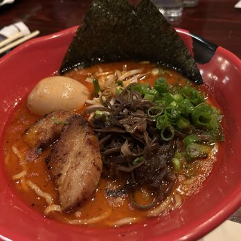 JINYA Ramen Bar - Austin - Red tonkotsu - Ramen Near Me - Austin, Texas