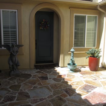 McCabe's Landscape Construction - Courtyard. - Landscaping Near Me - Murrieta, California