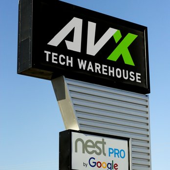 AVX Technology Warehouse - Technology Distributor - Security Systems Near Me - El Paso, Texas