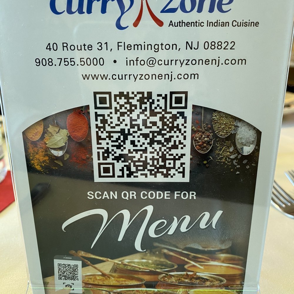Contactless Menu Contactless Menu