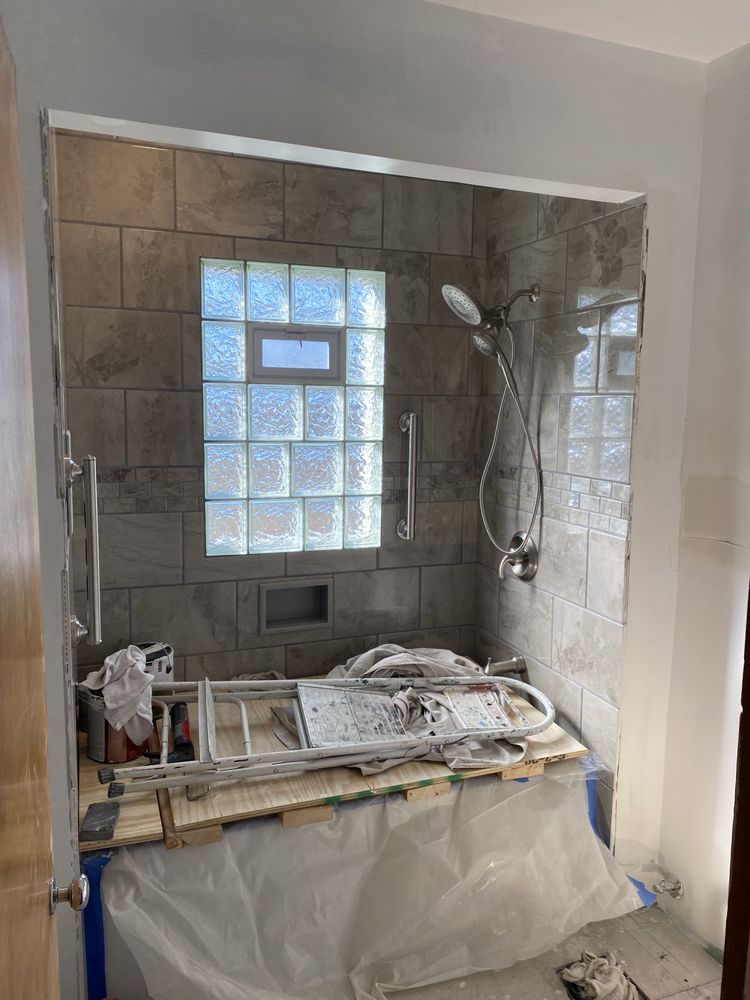 Slide of Top Point Construction