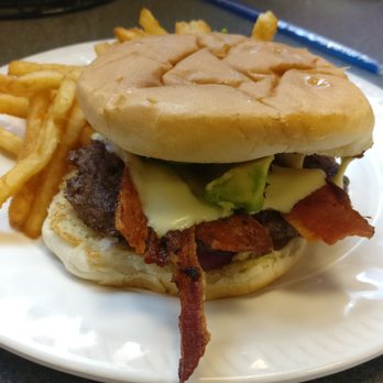 Angel's Diner - Surfin USA burger. - Diners Near Me - McAlester, Oklahoma