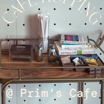 Prim's Cafe - Coffee & Tea Near Me - Washington, DC, District of Columbia