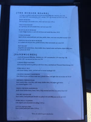 Menu photo 6 Blue Tractor Barbeque Traverse City, MI Menu photo 6 Blue Tractor Barbeque Traverse City, MI