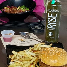 Copper Branch on Brunswick, Organic Vegan Fast Food!! Copper Branch on Brunswick, Organic Vegan Fast Food!!