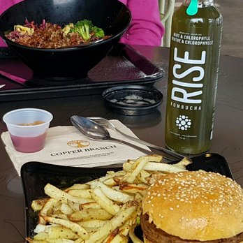Copper Branch - Copper Branch on Brunswick, Organic Vegan Fast Food!! - Vegan Near Me - Pointe-Claire, Quebec Copper Branch - Copper Branch on Brunswick, Organic Vegan Fast Food!! - Vegan Near Me - Pointe-Claire, Quebec