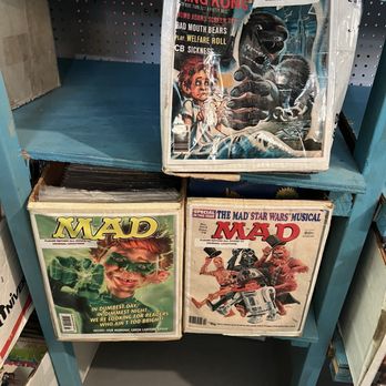 Dimensions Comics, Music & More - Always love me some MAD - Comic Books Near Me - La Porte, Texas Dimensions Comics, Music & More - Always love me some MAD - Comic Books Near Me - La Porte, Texas