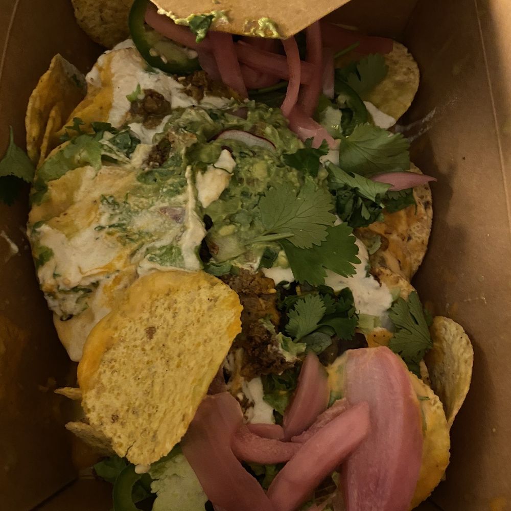 Avo - Nachos...YUM - Cocktail Bars Near Me - Nashville, Tennessee