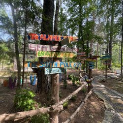 Longview Arboretum & Nature Center - How many miles!
