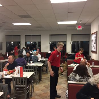 Chick-fil-A - Friendly staff member asking if few guest needed anything - Fast Food Near Me - Mechanicsville, Virginia