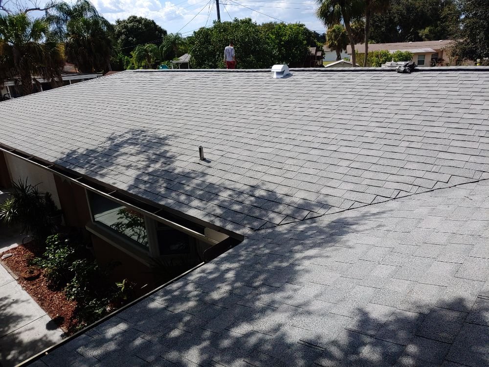 Slide of Raber Roofing