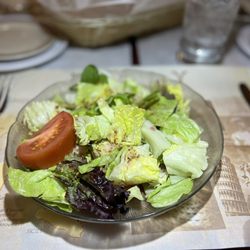 JC’s Ristorante - Salad with house dressing (comes with pasta)