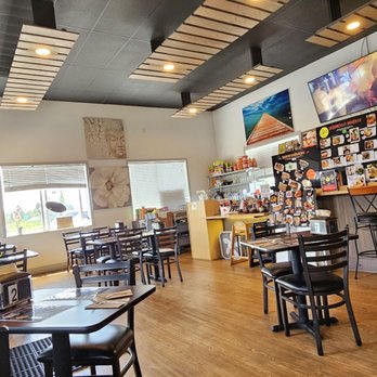 The Noodle House - the interior of the restaurant - Noodles Near Me - Seaside, Oregon The Noodle House - the interior of the restaurant - Noodles Near Me - Seaside, Oregon