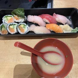 Sushi lunch Sushi lunch