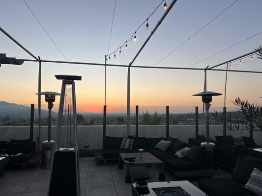 Mya Rooftop Restaurant, The Glenmark Hotel by null
