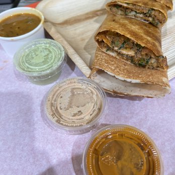 ID Company - Vijayawada Chicken Dosa - Indian Near Me - Newark, California