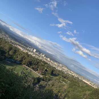 Amir's Garden - The view as you look back from going up the stairs - Parks Near Me - Los Angeles, California