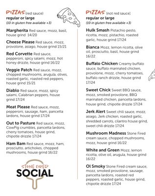 Menu photo 5 Stone Fired Social Belmont, NC Menu photo 5 Stone Fired Social Belmont, NC