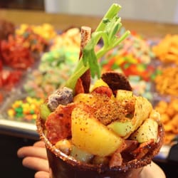 Piñata Mexican Snack Bar - Piñata cup. Make your own piñata cup!! Many options!!