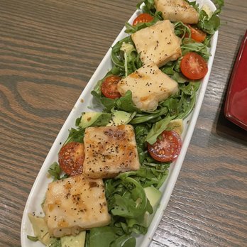 Wokuni - tofu Agedofu and Avocado Salad - Japanese Near Me - New York, New York Wokuni - tofu Agedofu and Avocado Salad - Japanese Near Me - New York, New York