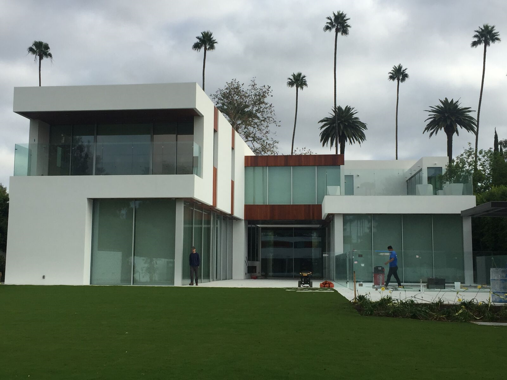 Slide of Permanent Roof