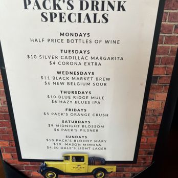 Pack's Tavern - Great drink specials - Pubs Near Me - Asheville, North Carolina