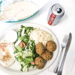 Falafel Plate