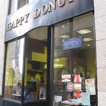 Happy Donuts - store front - Donuts Near Me - San Francisco, California Happy Donuts - store front - Donuts Near Me - San Francisco, California