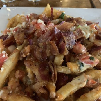 Brew Lab - Smothered Bacon Fries - Breweries Near Me - Overland Park, Kansas Brew Lab - Smothered Bacon Fries - Breweries Near Me - Overland Park, Kansas