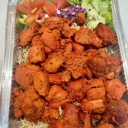 Chicken Over Rice