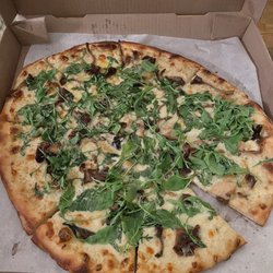 Scorpacciata Pizza Co - Mushroom pizza