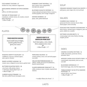 Roister - Menu - New American Near Me - Chicago, Illinois Roister - Menu - New American Near Me - Chicago, Illinois