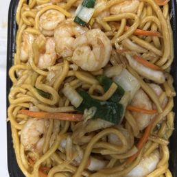 Shrimp Lo Mein