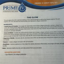 Prime IV Hydration & Wellness - About The Glow