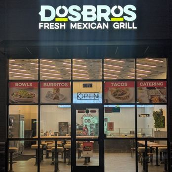 DosBros Fresh Mexican Grill - Mexican Near Me - Bartlett, Illinois