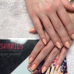 Lush Nails - Negle københavn, Nude peach www.lushnails.dk