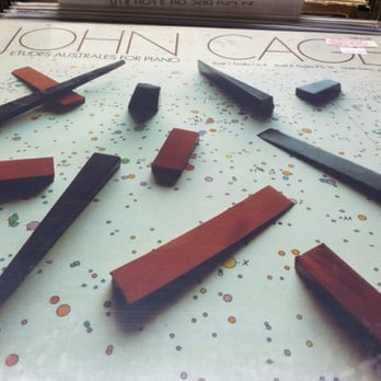Vintage Vinyl Records - Fabulous John Cage collection. - Music & DVDs Near Me - Evanston, Illinois