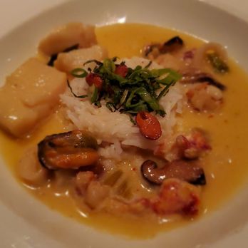 Gary Danko - Coconut Thai Curry - New American Near Me - San Francisco, California Gary Danko - Coconut Thai Curry - New American Near Me - San Francisco, California