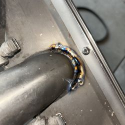 Bush Mobile Welding - Tig Welded Titanium Repair