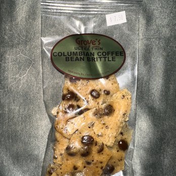 Grove’s Brittle Works - Candy Stores Near Me - Hershey, Pennsylvania Grove’s Brittle Works - Candy Stores Near Me - Hershey, Pennsylvania
