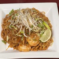 Siam Palace - Pad Thai Shrimps