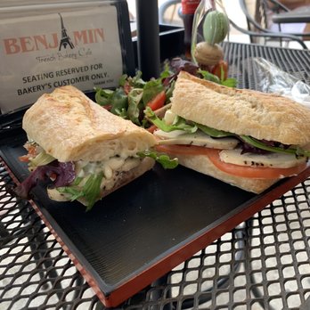 Benjamin French Bakery Cafe - Monaco Sandwich - Bakeries Near Me - Orlando, Florida