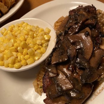 Texas Roadhouse - Steak medallions- mushroom sauce was salty - Steakhouses Near Me - Frederick, Maryland