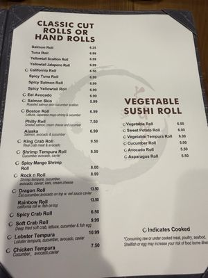 Menu photo 2 Kumo Buffalo, NY