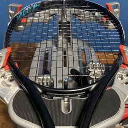 Hector’s Elite Tennis Services - Diadem Racquet Restrung at 50lbs with Msv Hepta Twist