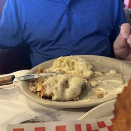 Country fried chicken