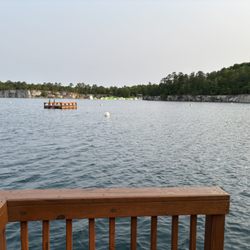 Aquanautics SCUBA Center - View across to swimming area