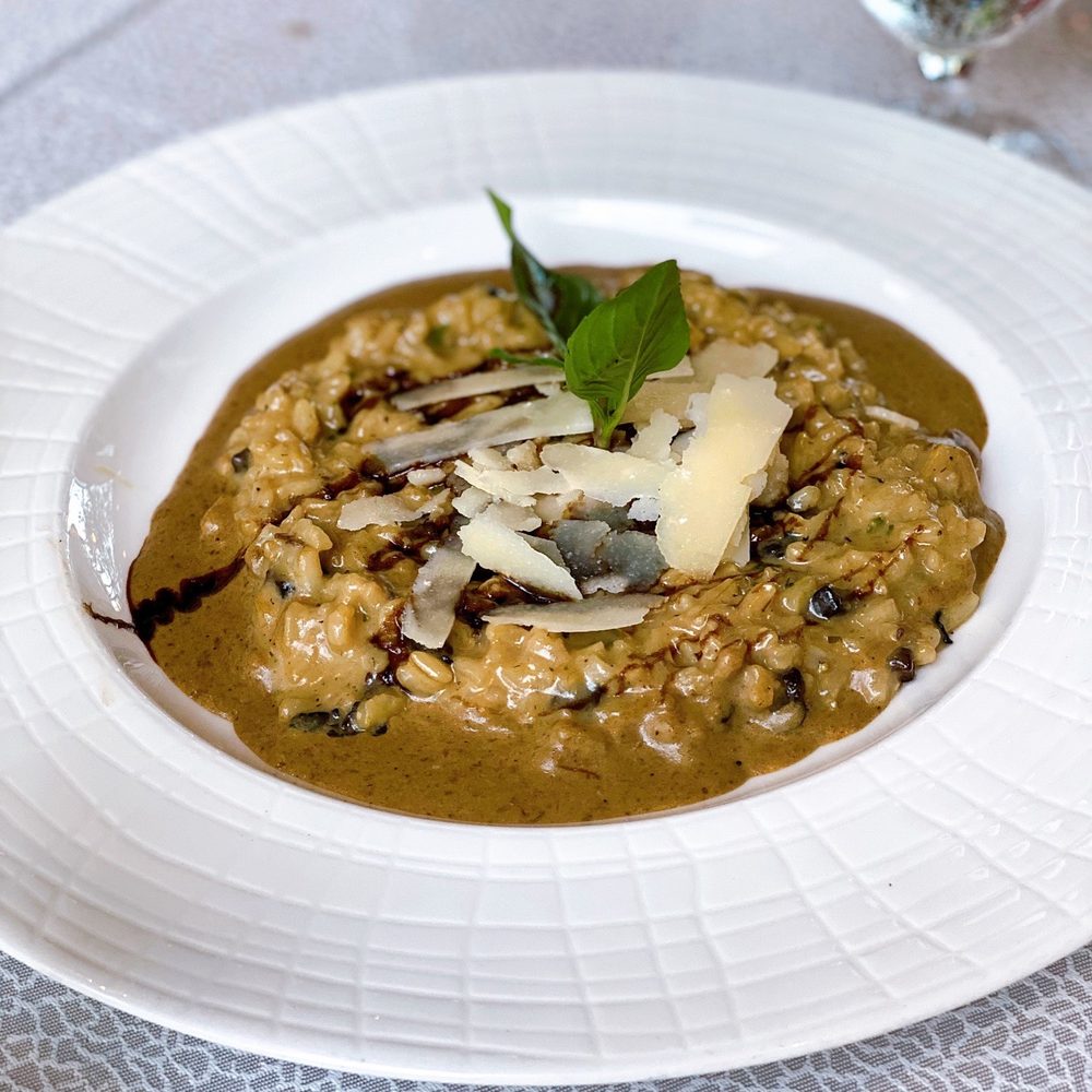 Cello - Risotto | IG: happyfoodieoc - Italian Near Me - Playa del Carmen, ROO Cello - Risotto | IG: happyfoodieoc - Italian Near Me - Playa del Carmen, ROO