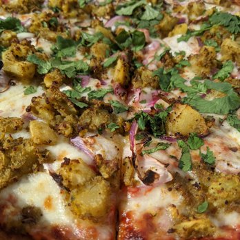 Desi Pizza House - Aloo Chaat Pizza - Pizza Near Me - Mountain View, California Desi Pizza House - Aloo Chaat Pizza - Pizza Near Me - Mountain View, California