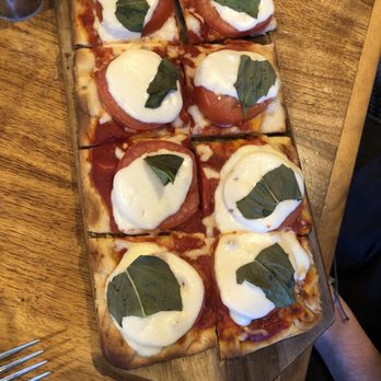 Moray's - Mozzarella Flatbread - New American Near Me - San Diego, California